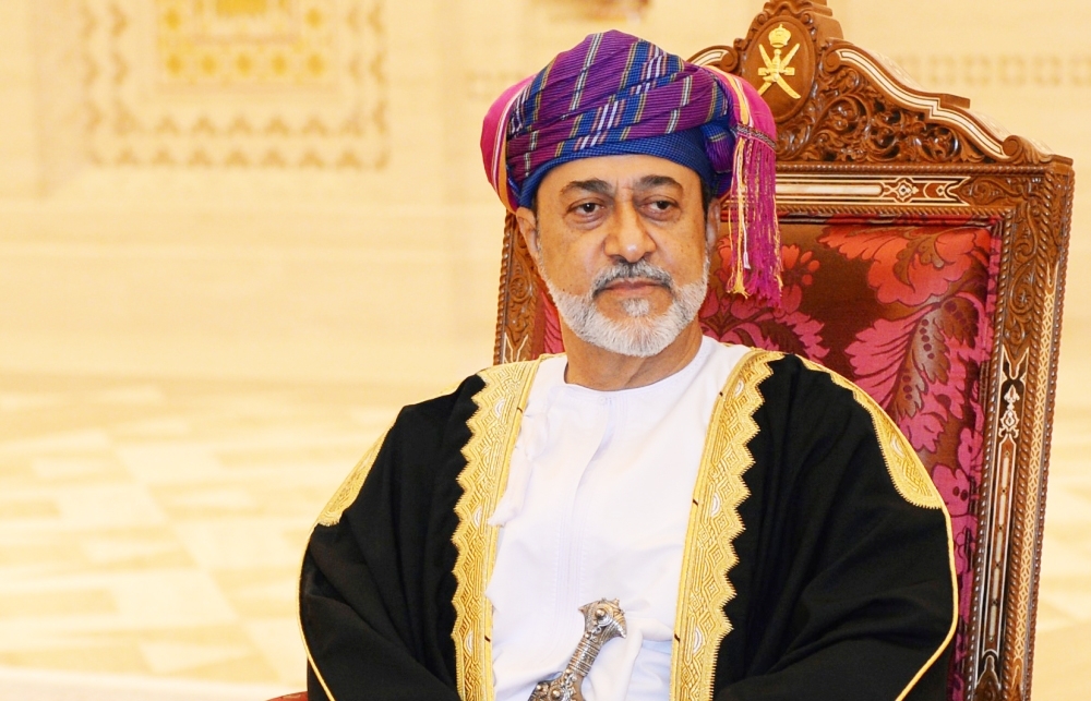 His Majesty Sultan Haitham bin Tarik