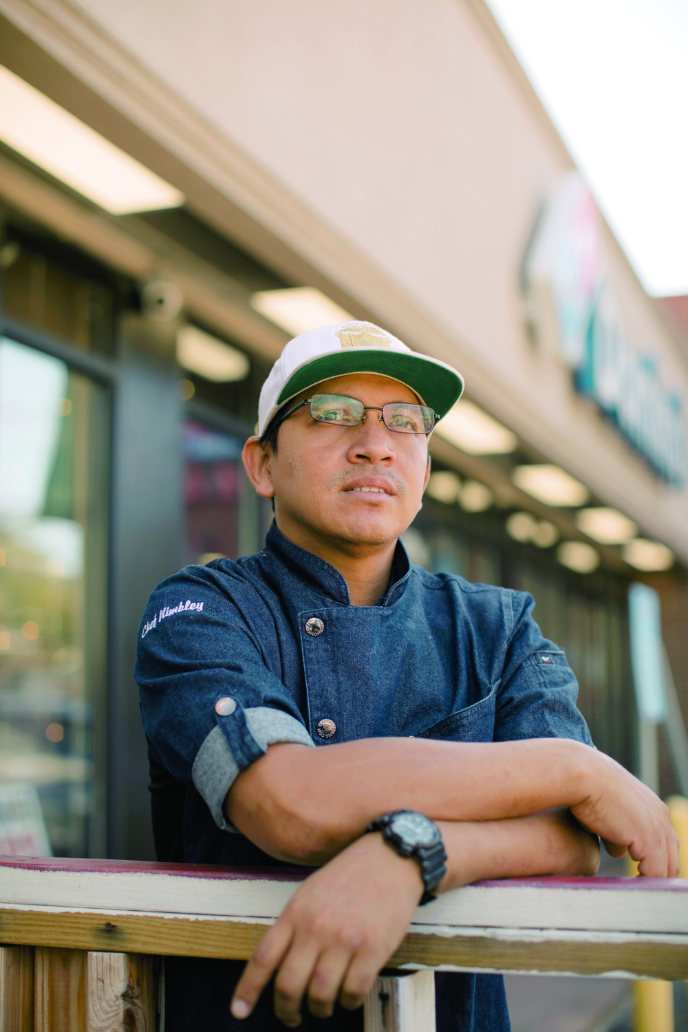 Ronaldo Nimbley, an owner of Nimbley Bakery in the Richmond Hill area in the Queens borough of New York on Sept. 29, 2022. (José A. Alvarado Jr./The New York Times)