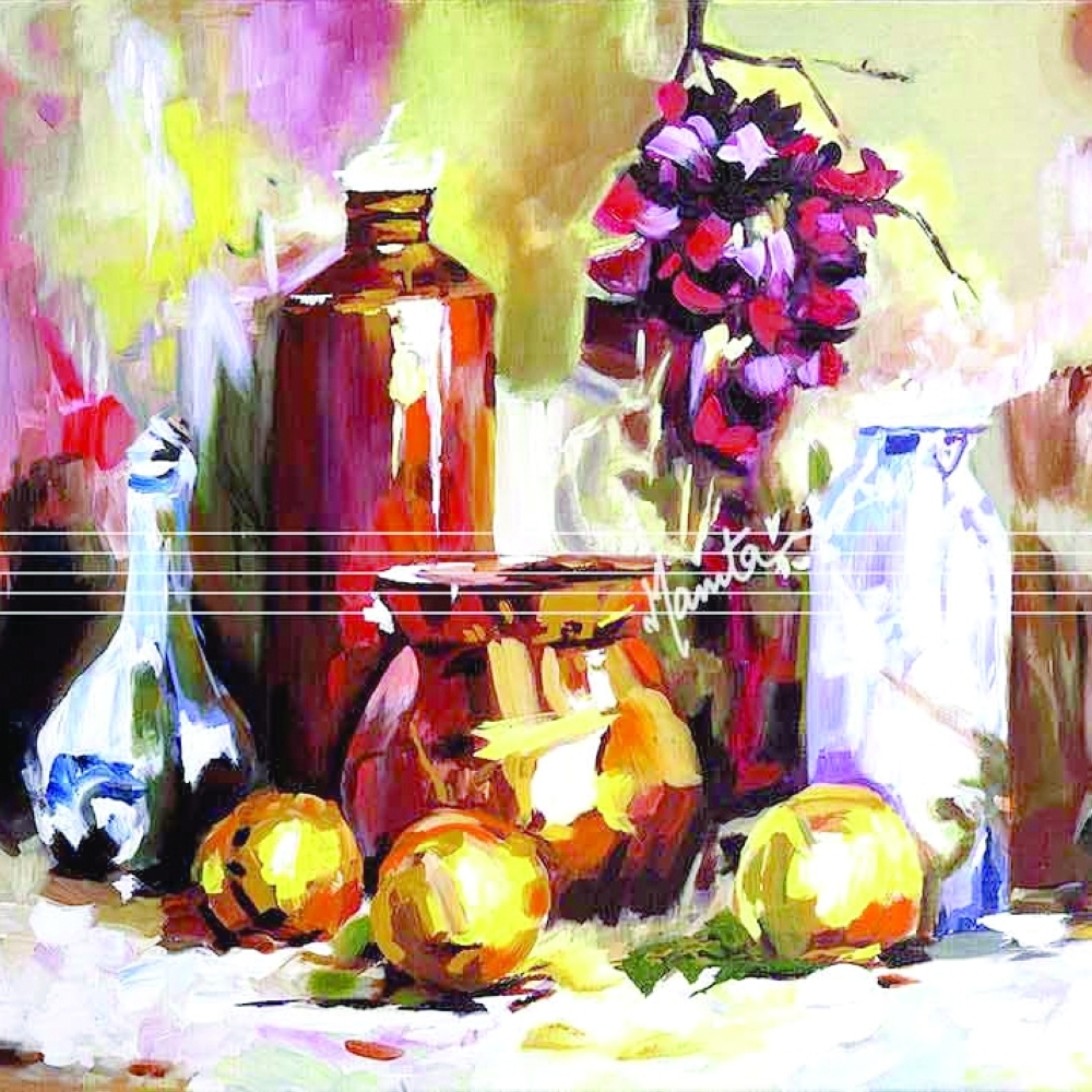 Oil paintings by Mamta Saxena