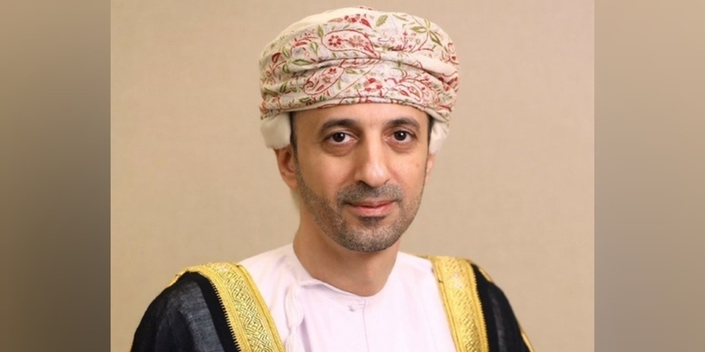 Sayyid Faisal Hareb Al Busaidi, Ambassador of the Sultanate of Oman to the Kingdom of Bahrain