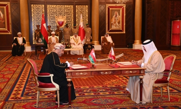 HM, King of Bahrain grace signing of agreements - Vimarsana News