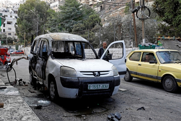 6 Palestinians killed in West Bank raids - Vimarsana News