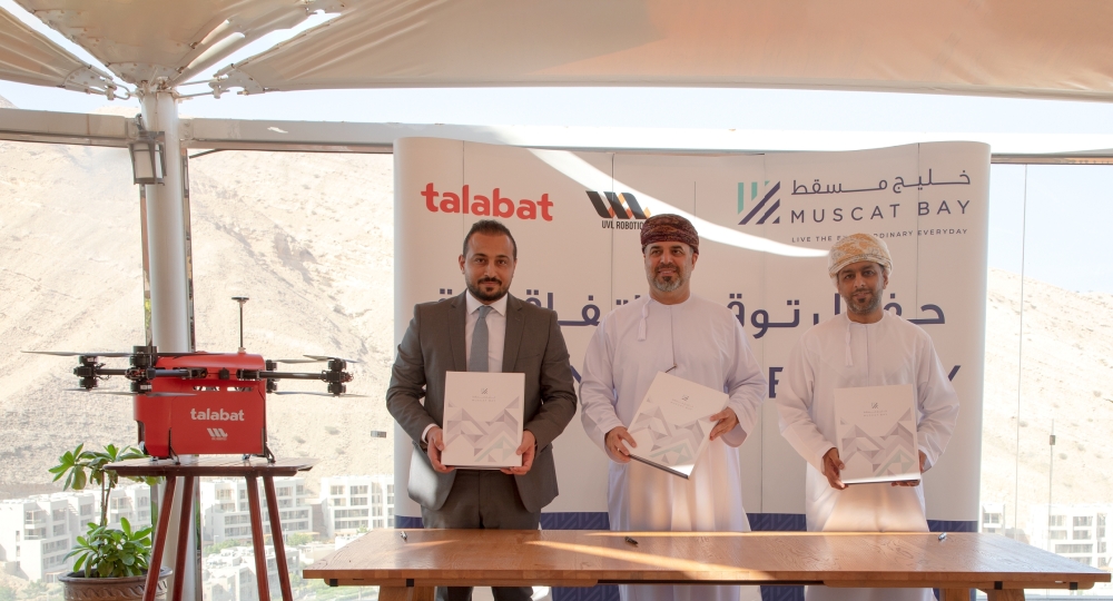 Talabat launches Oman’s first drone food delivery service Oman Observer