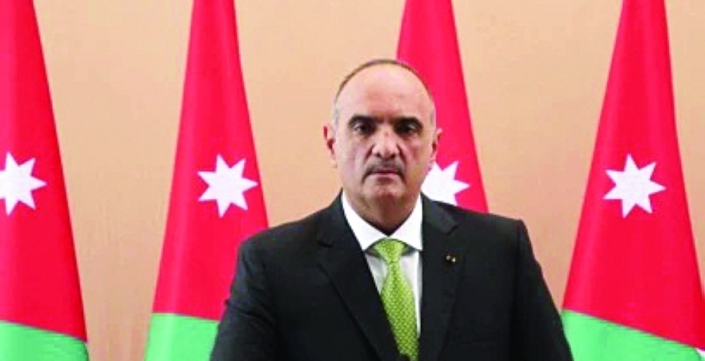 It would be the fifth Cabinet shakeup under al-Khasawneh, who was appointed by King Abdullah II in 2020. 