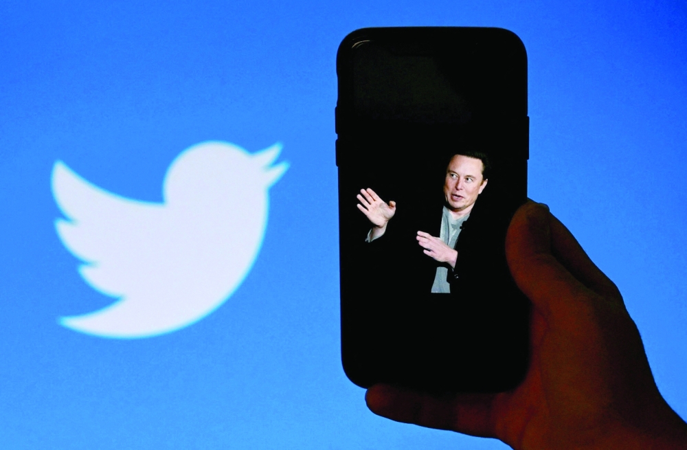 Musk tweeted 'the bird is freed' on Thursday, a jokey reference to the firm's logo, shortly after he said he made the purchase 'to help humanity, whom I love'. -- AFP