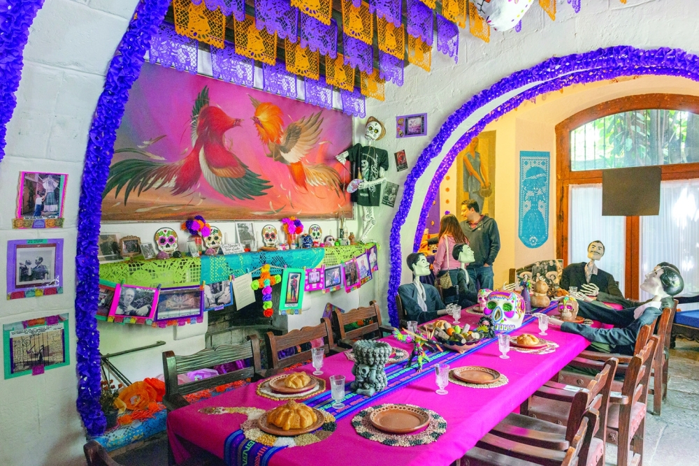 Inside the Casa del Emilio Fern