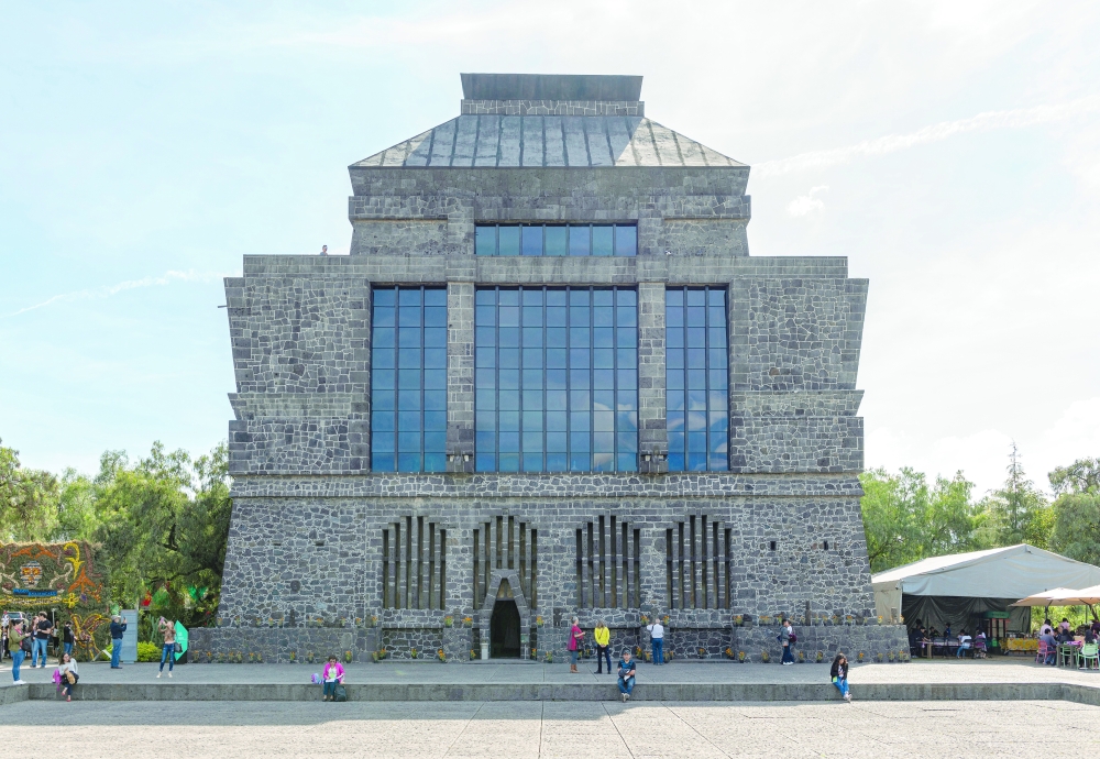 The Museo Anahuacalli in Mexico Citys Coyoacn neighborhood in November 2019. (Adrian Wilson/The New York Times)