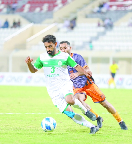 Al Shabab, Al Nahda and Oman Club march into quarters Oman Observer