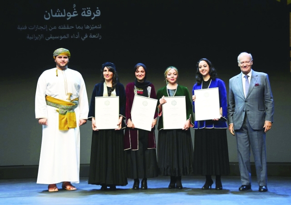 Winners of Aga Khan Award for Music feted - Vimarsana News