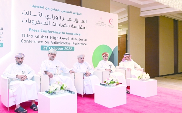 High-level antimicrobial conference to be held in Muscat on Nov 24-25 - Vimarsana News