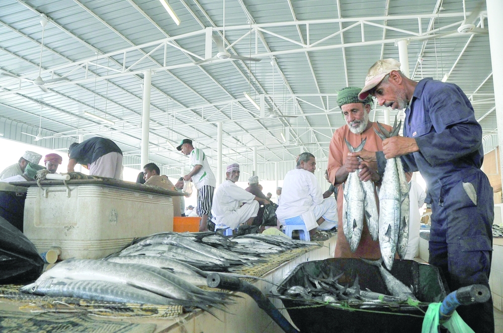 Artisanal fishing, which constitutes the largest share of Oman’s fish production, recorded a drop by 23.3 per cent 