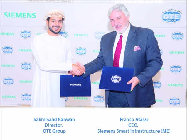 Siemens, OTE Group to support roll out of eMobility solutions in Oman - Vimarsana News