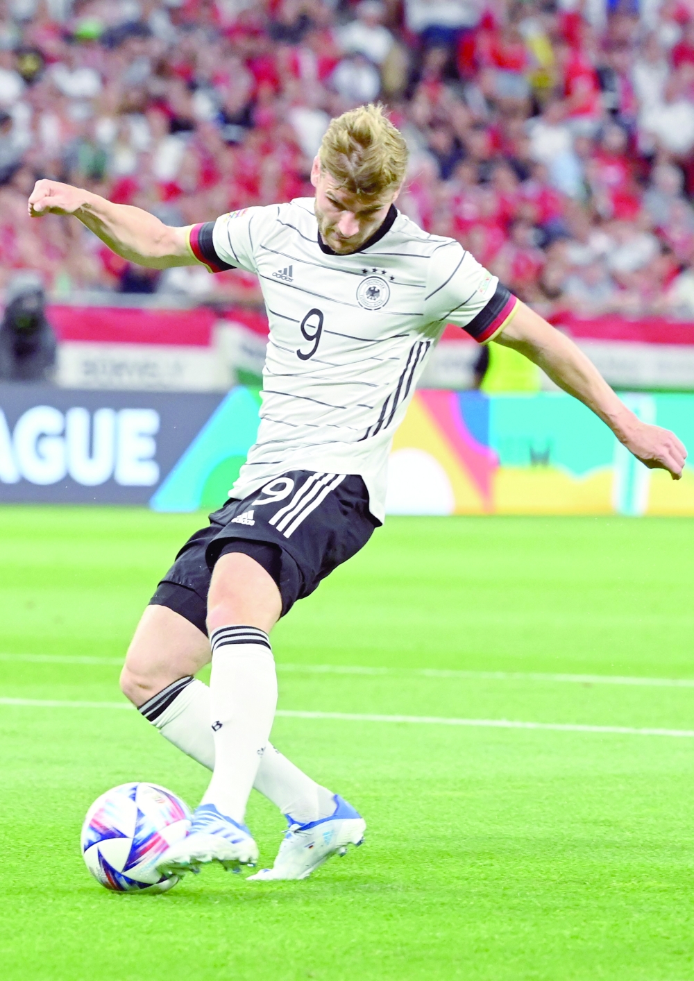Germany's forward Timo Werner 