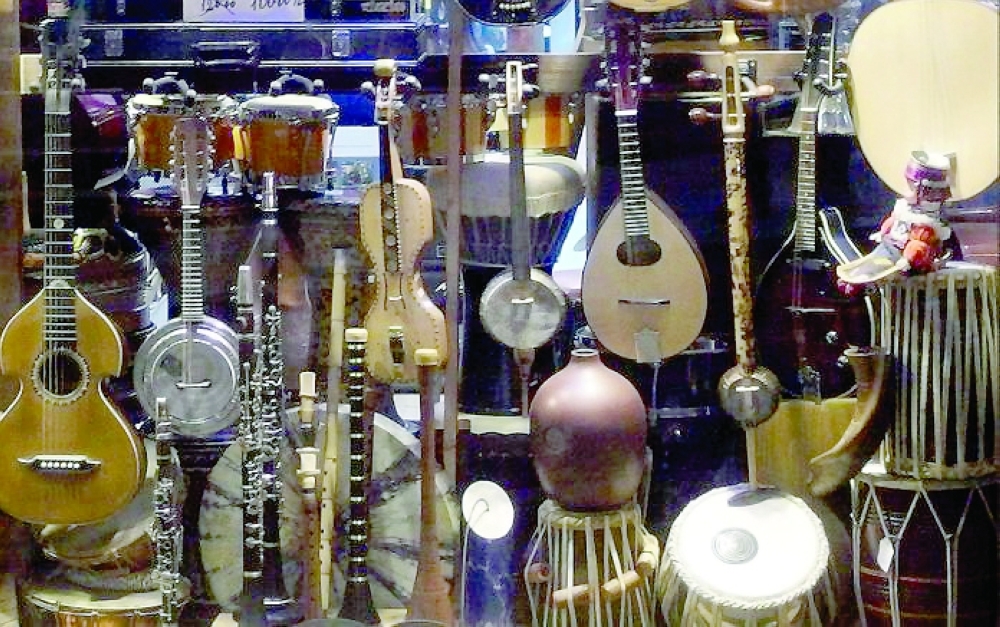 Music instruments