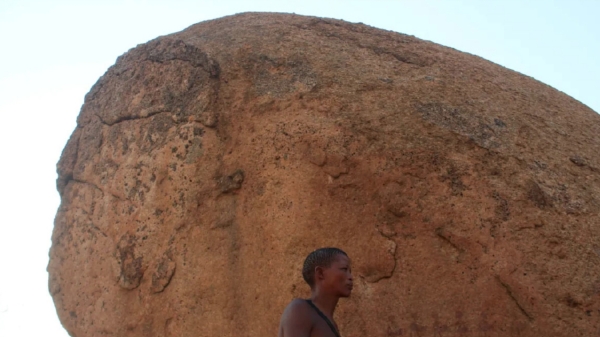 As climate shocks loom, a race to document Namibia's rock art - Vimarsana News