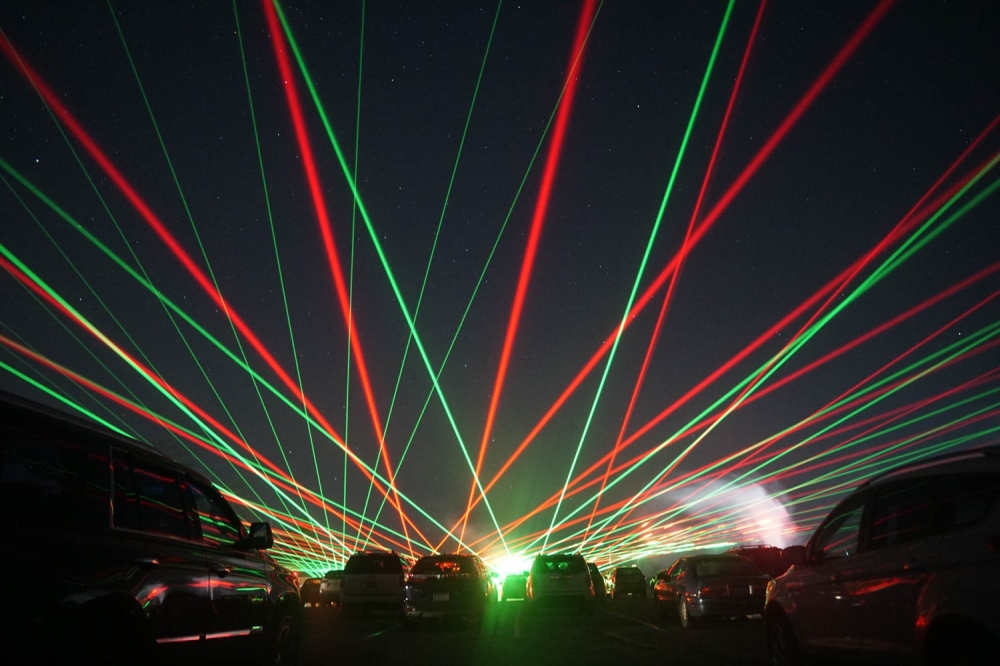 Laser show