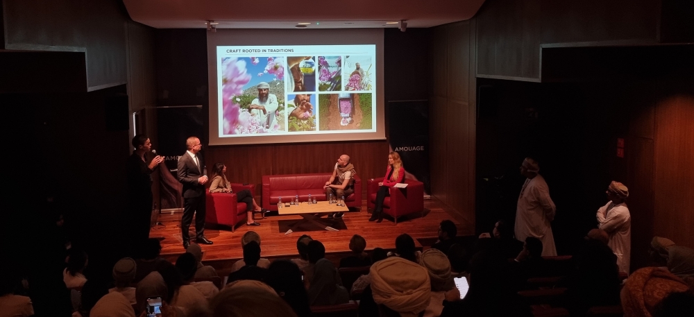 National Museum Perfume Industry Panel