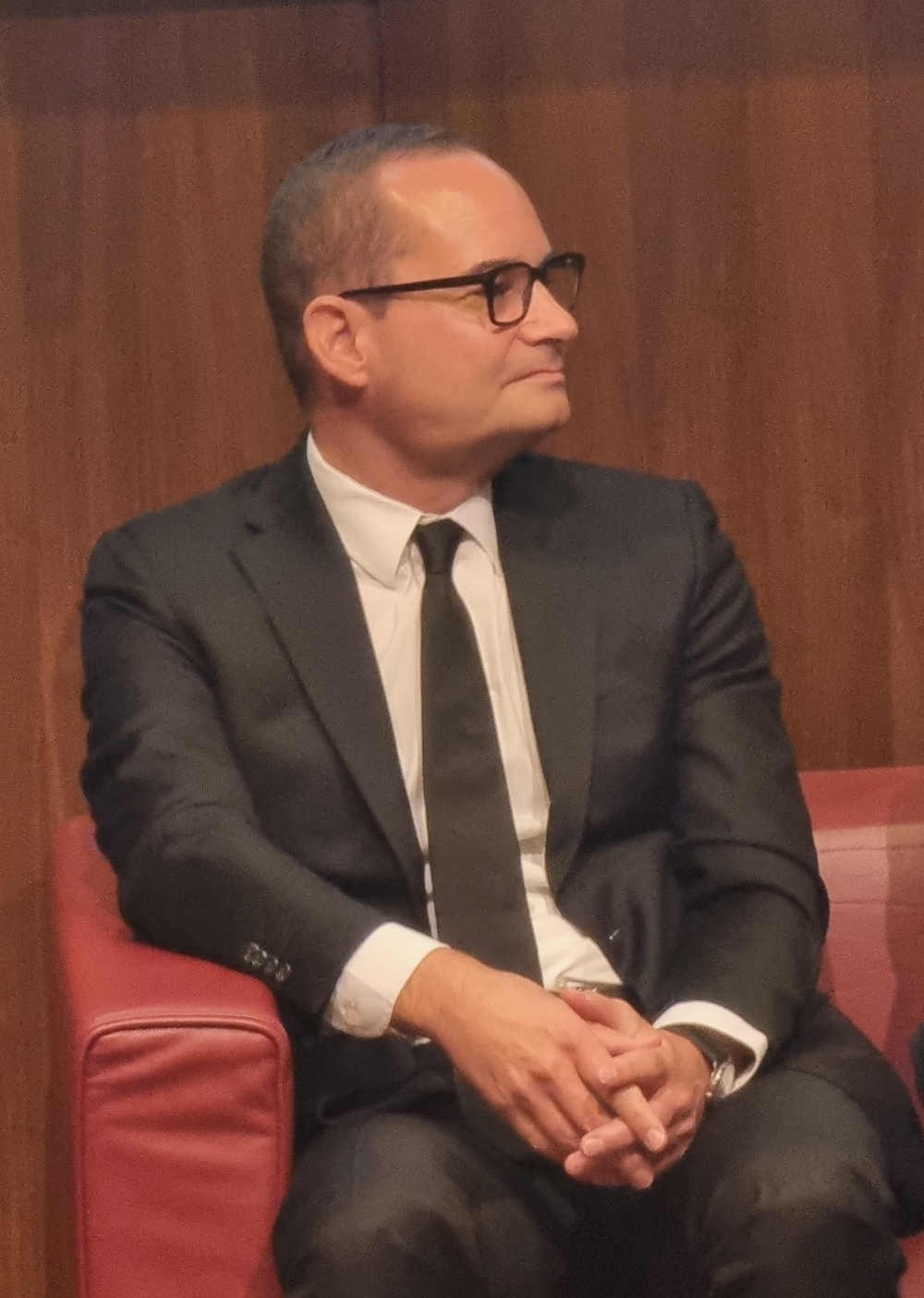 Marco Parsiegla, Amouage CEO 