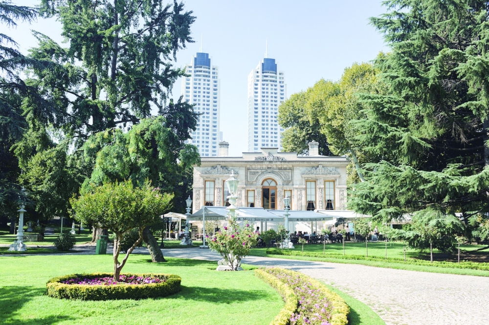 Ihlamur Kasri, near Beşiktaş in downtown Istanbul, Aug. 20, 2022. (Bradley Secker/The New York Times)