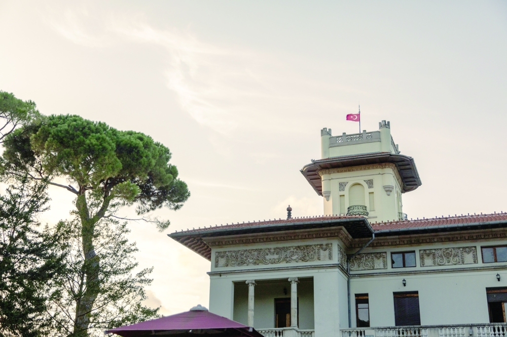 Hidiv Kasri, in Beykoz on the Asian side of Istanbul, Aug. 20, 2022. (Bradley Secker/The New York Times)