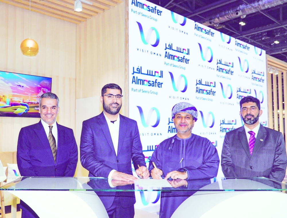 Almosafer partners with Visit Oman.