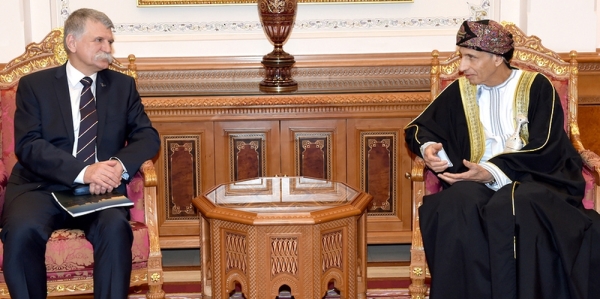 HH Sayyid Fahd receives Speaker of Hungarian National Assembly - Vimarsana News