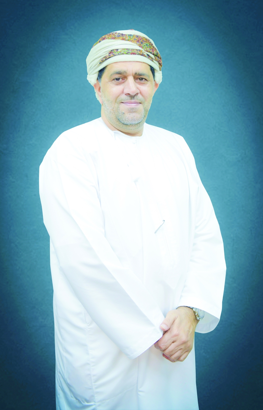 Khamis Juma al Balushi, Head of Government Services, Renaissance Services