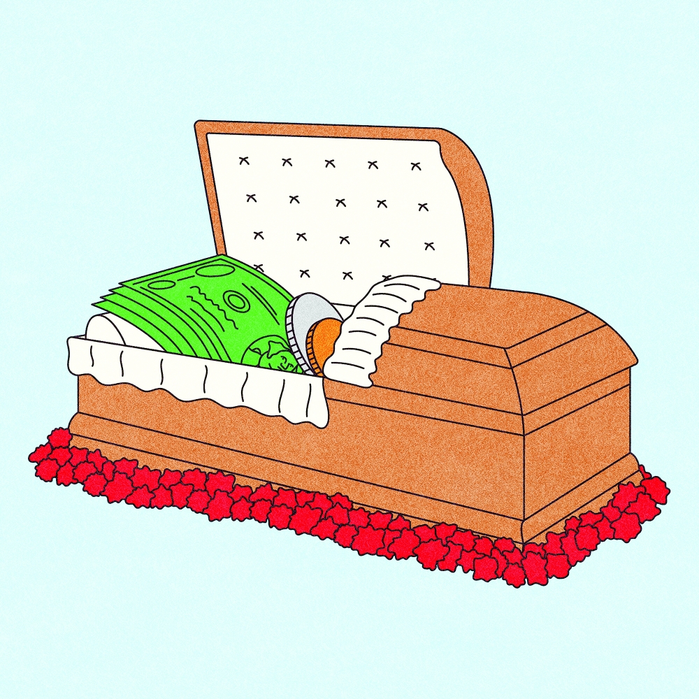 While cash-free means profits for credit card industries and efficiencies for merchants in terms of training workers and managing their time, it isn't cost-free for everyone. 