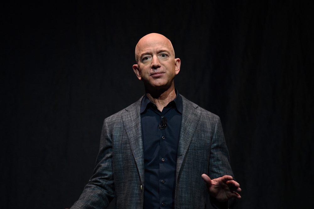 Amazon founder Jeff Bezos 