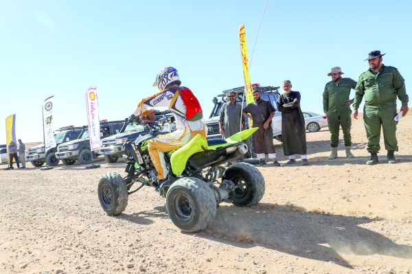 Desert rally a rare tranquil escape in chaotic Libya - Vimarsana News