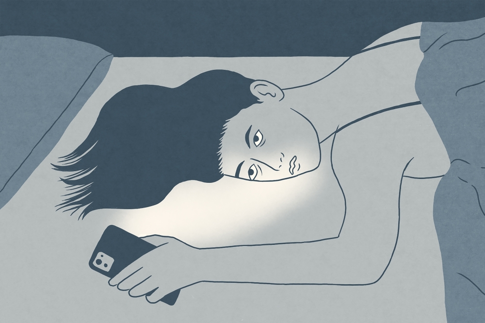 In the new book The Sleep Prescription, the psychologist Aric Prather offers tips for better rest without reaching for a pill. (Rachel Levit Ruiz/The New York Times)