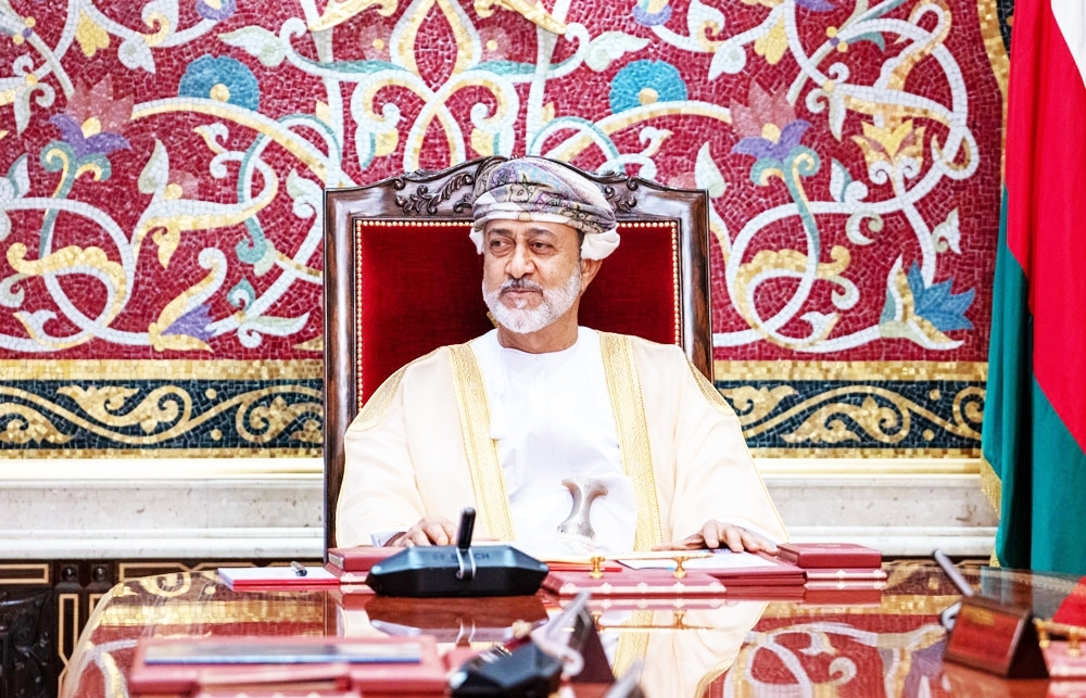 His Majesty Sultan Haitham bin Tarik