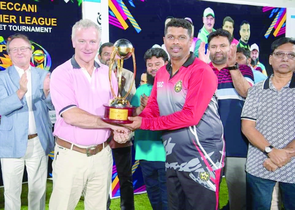 Runners-up Deccan Stars