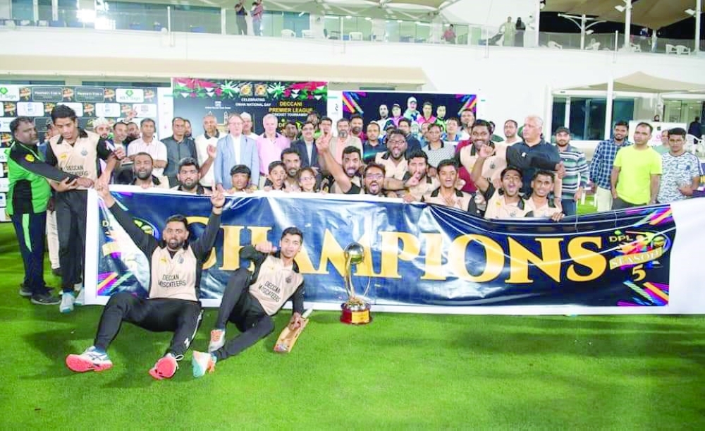 Champions Deccan Muskateers
