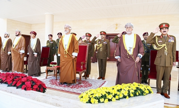 HM presides over 52nd National Day Military Parade - Vimarsana News