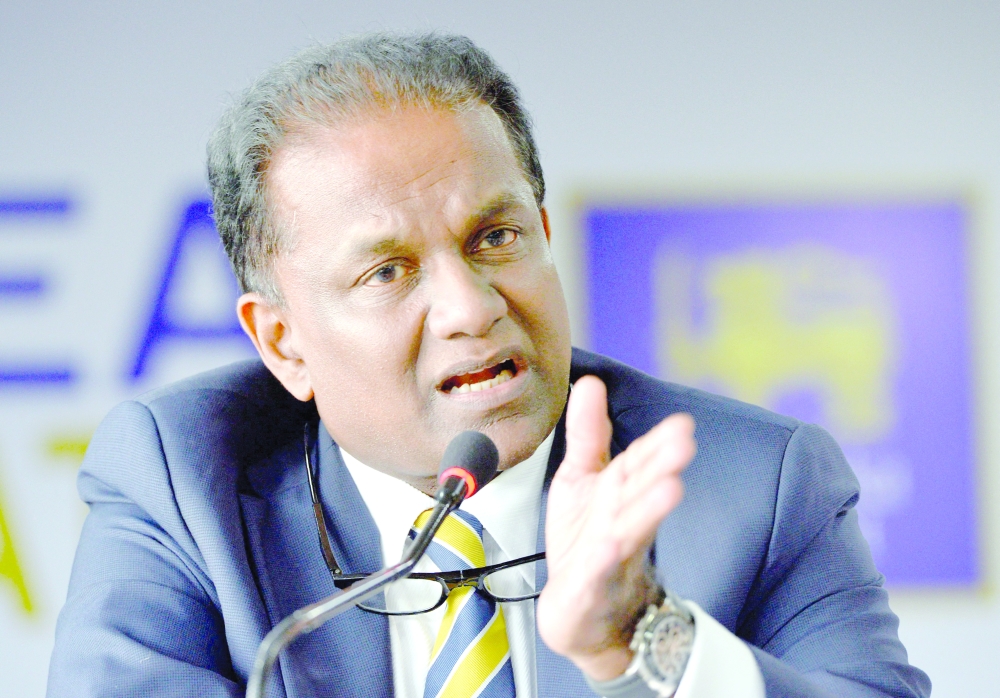 Thilanga Sumathipala