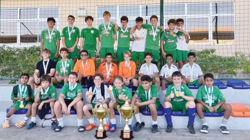 ESG Academy crowned Oman Youth League champions Oman Observer
