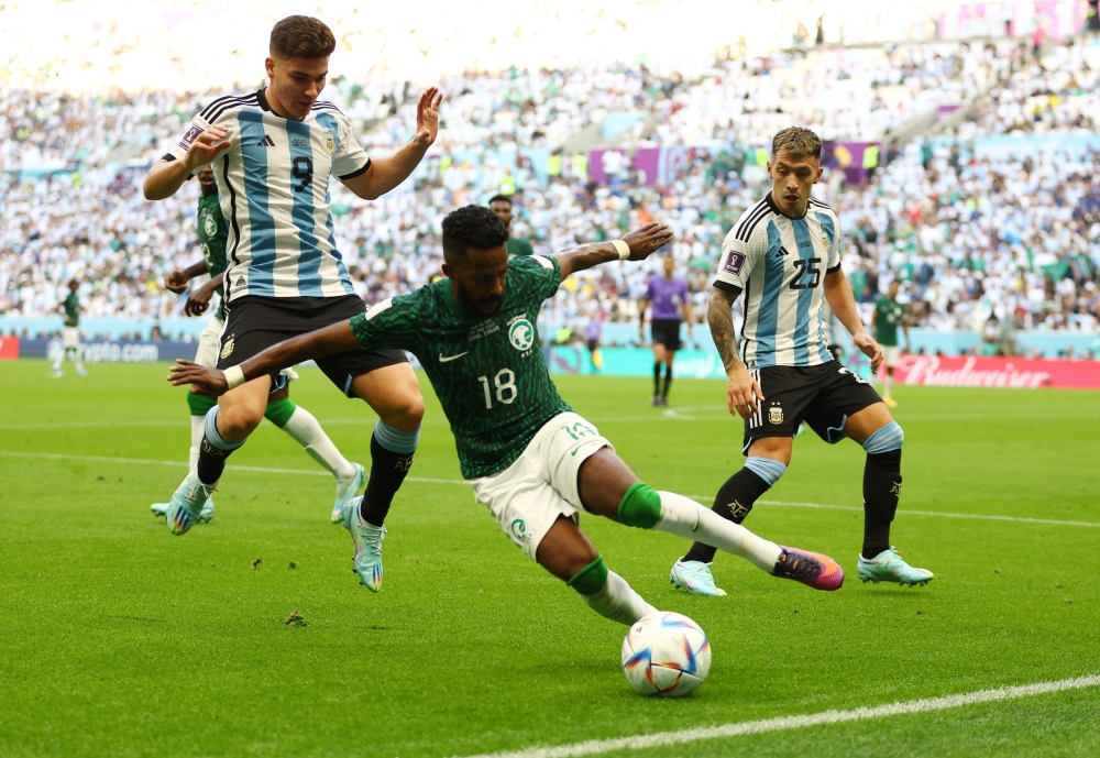 FIFA World Cup Qatar 2022 - Group C - Argentina v Saudi Arabia