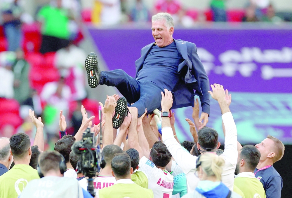 FIFA World Cup Qatar 2022 - Group B - Wales v Iran