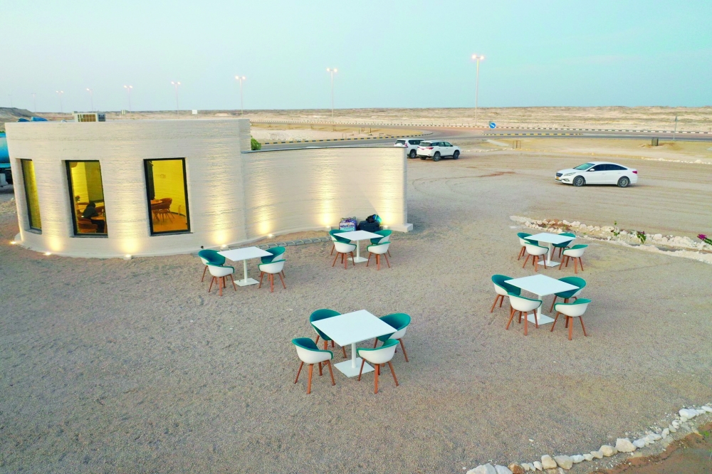 In a first in Oman, 3D printed building set up in Duqm Oman Observer