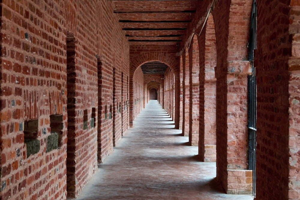 The Cellular Jail in Port Blair, the capital of the Andaman and Nicobar Islands in India in November 2022. (Poras Chaudhary/The New York Times)