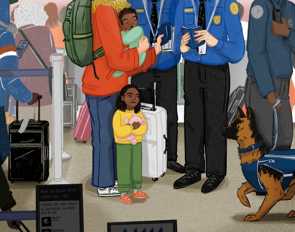 Flying alone with kids? Make sure you have proof of your relationship ...