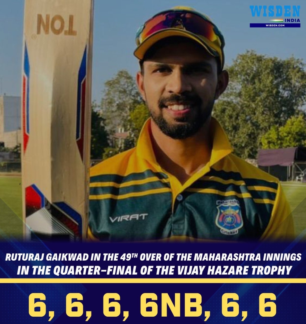 Ruturaj Gaikwad