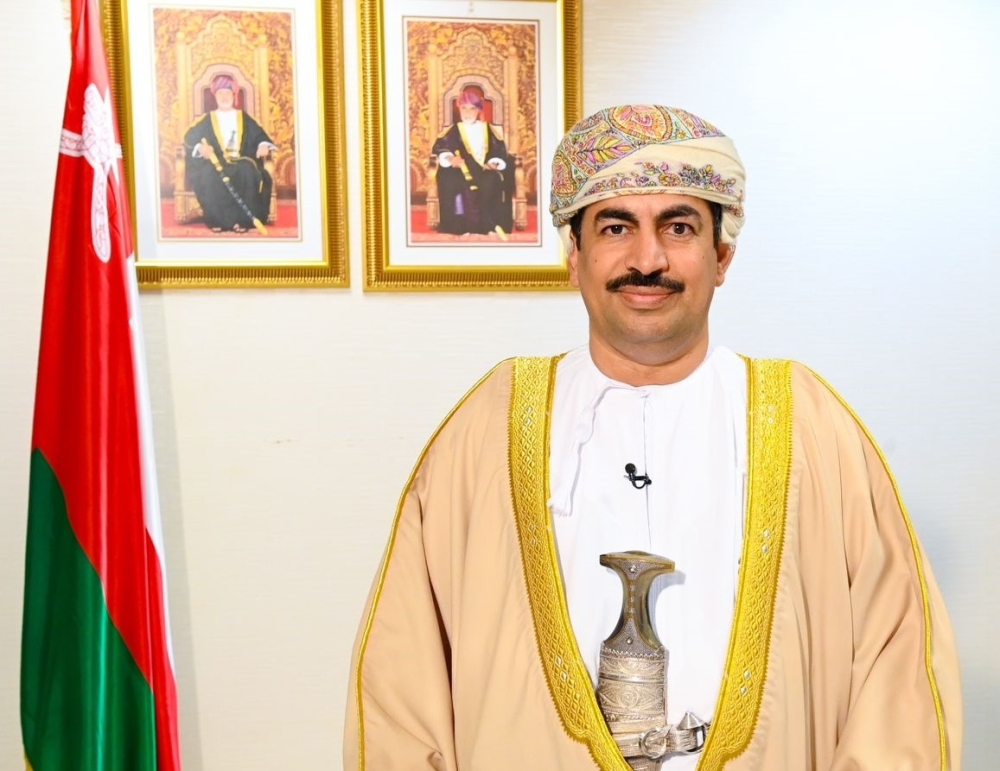 Dr Abdullah bin Nasser al Harrasi, Minister of Information