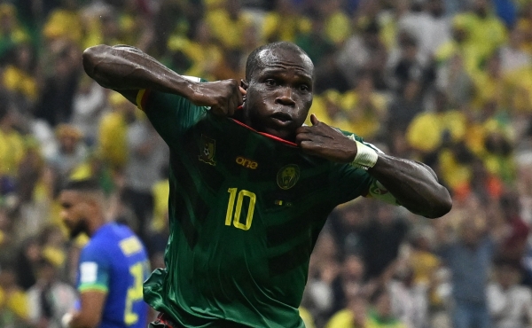 Cameroon stun Brazil before going out - Vimarsana News