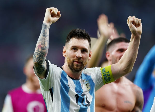 Messi takes Argentina into quarters - Vimarsana News