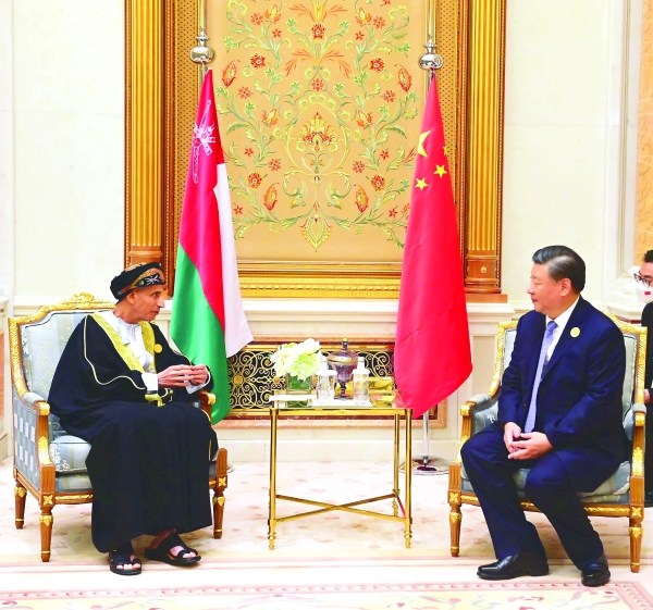 President Xi calls on Sayyid Fahd - Vimarsana News
