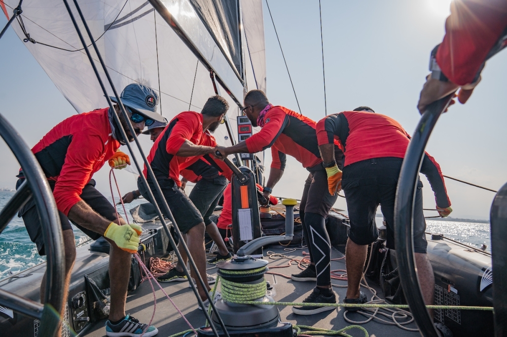1. Team Asyad Shipping فريق أسياد لخدمات النقل البحري