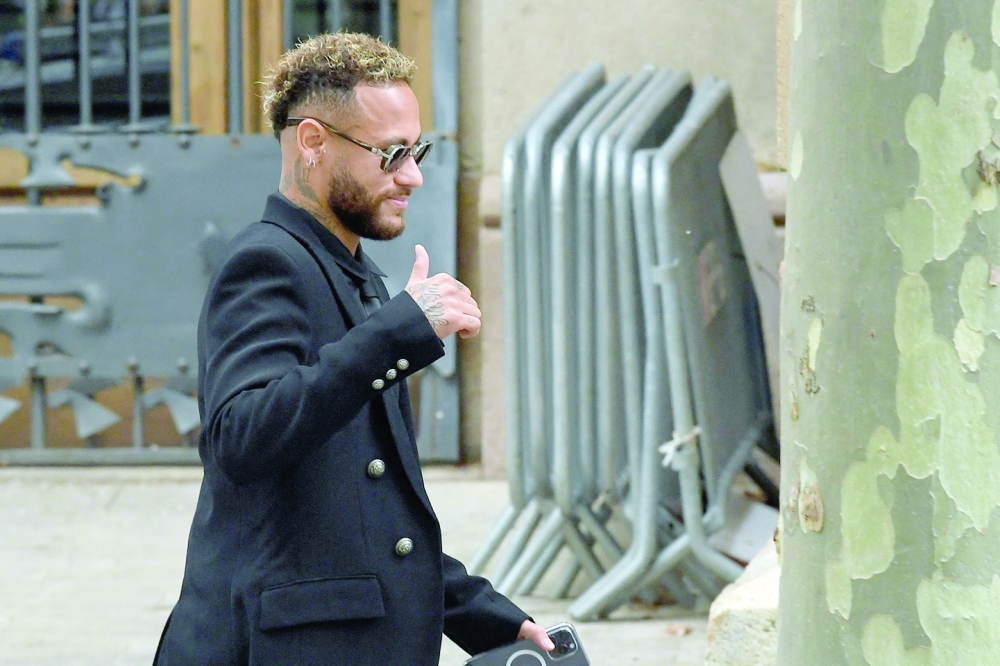 Brazilian forward Neymar2