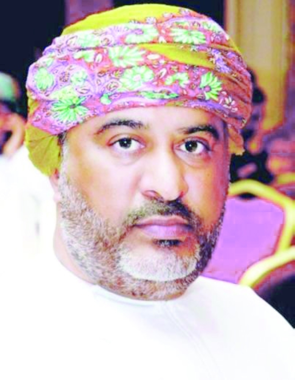 Saif Al Mahrouqi, Former Editor in Chief of Oman Newspaper